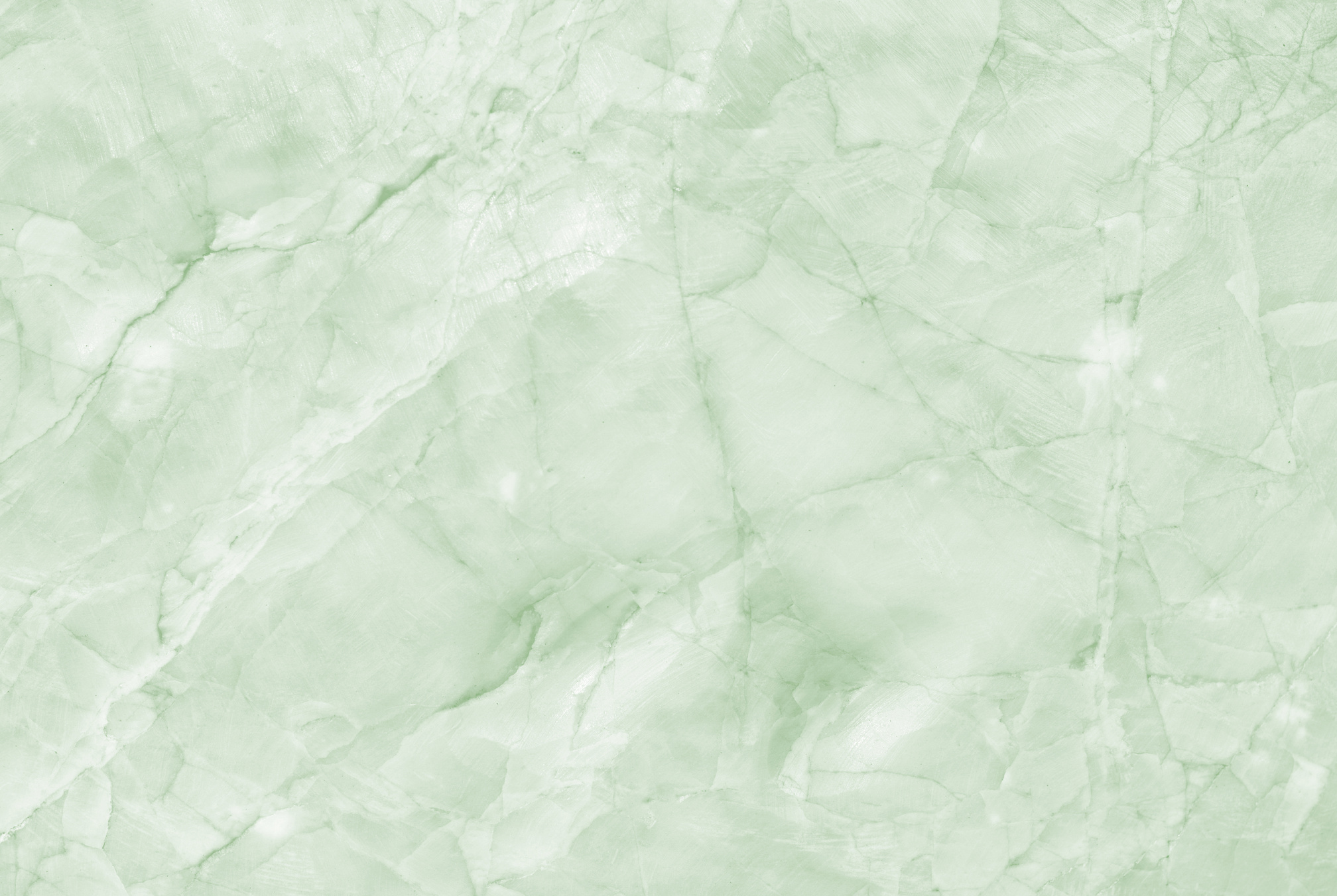 Light green marble texture background,